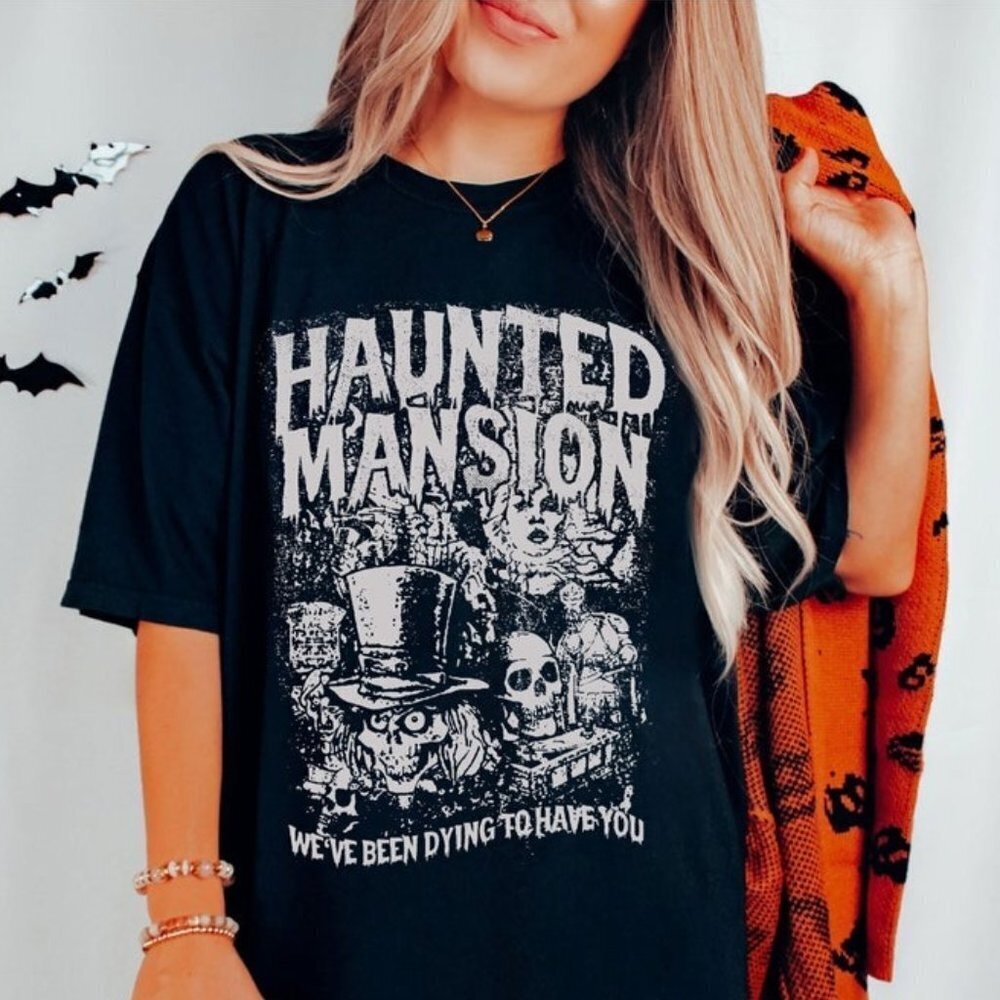 The Haunted Mansion Shirt Retro Shirt